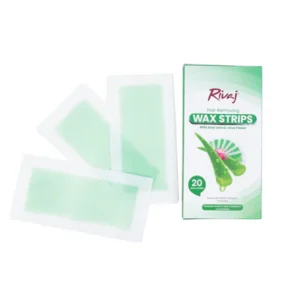 rivaj Aloe Vera & Lotus Flower Hair Removing Body Wax Strips