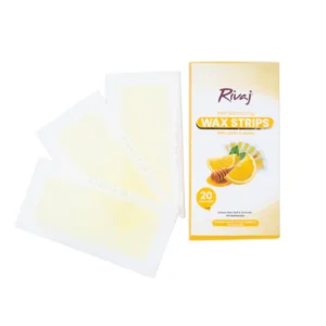 rivaj Lemon & Honey Hair Removing Body Wax Strips