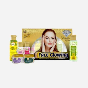 Soft Touch New-Diamond Face Glowing Kit Bundle