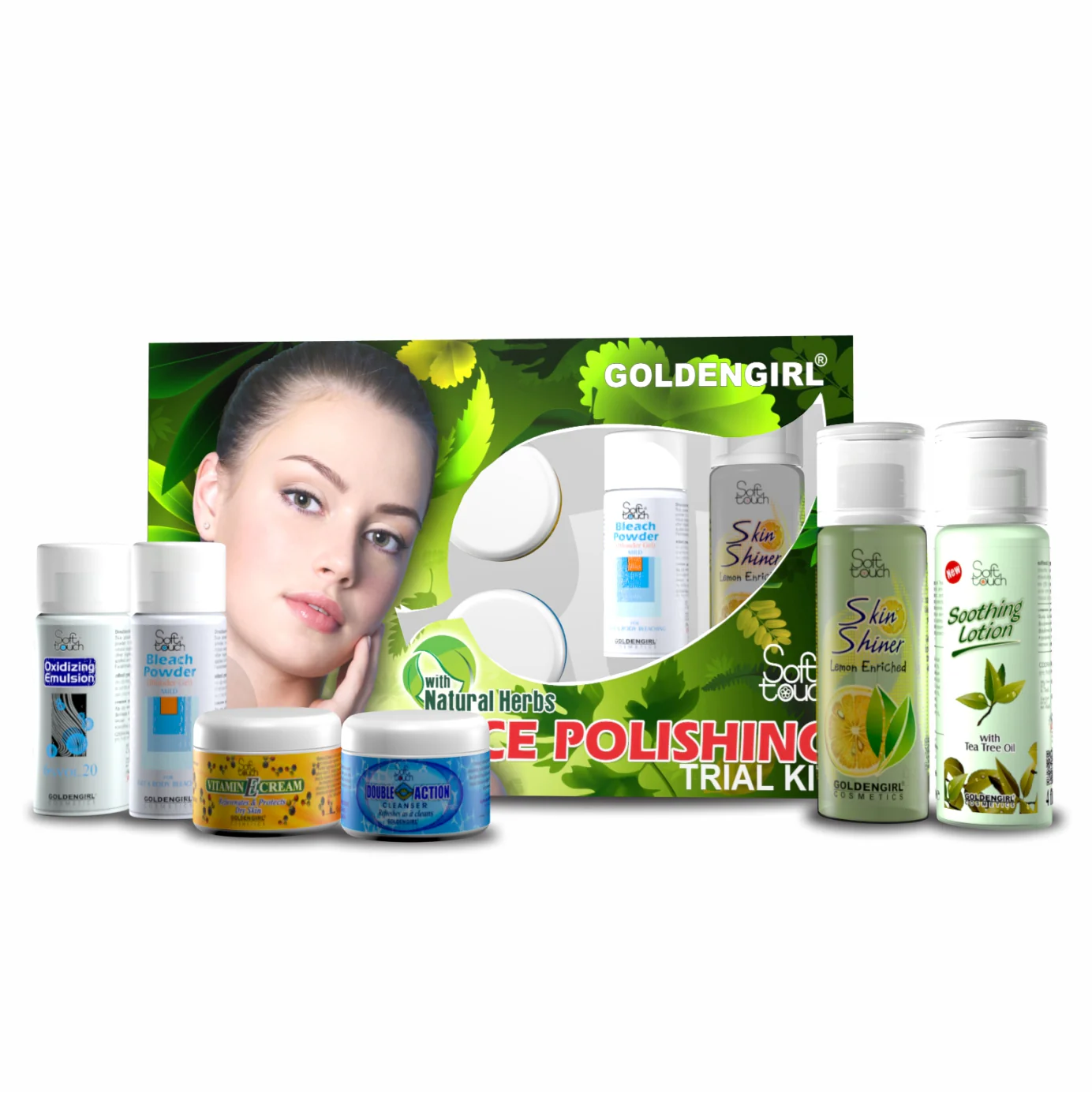 Soft Touch Face Polishing Trial Kit 7 Items - Image 2