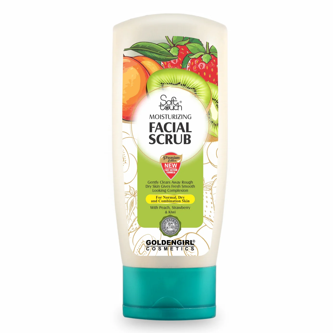 Soft Touch Facial Scrub 250ml
