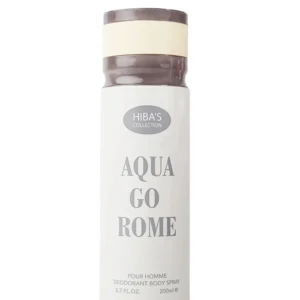 Hiba's Collection Aqua Go Rome Body spray