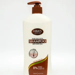 Soft & silky hair shampoo