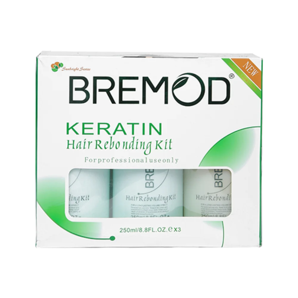 Keratin rebonding kit hair rebondig kit