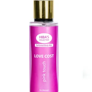 Love Cost Pink Touch Perfumed Body Mist for Women