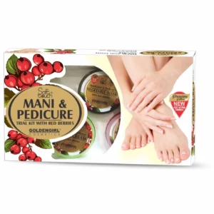 Soft Touch Mani & Pedicure Trail Kit 5 Items
