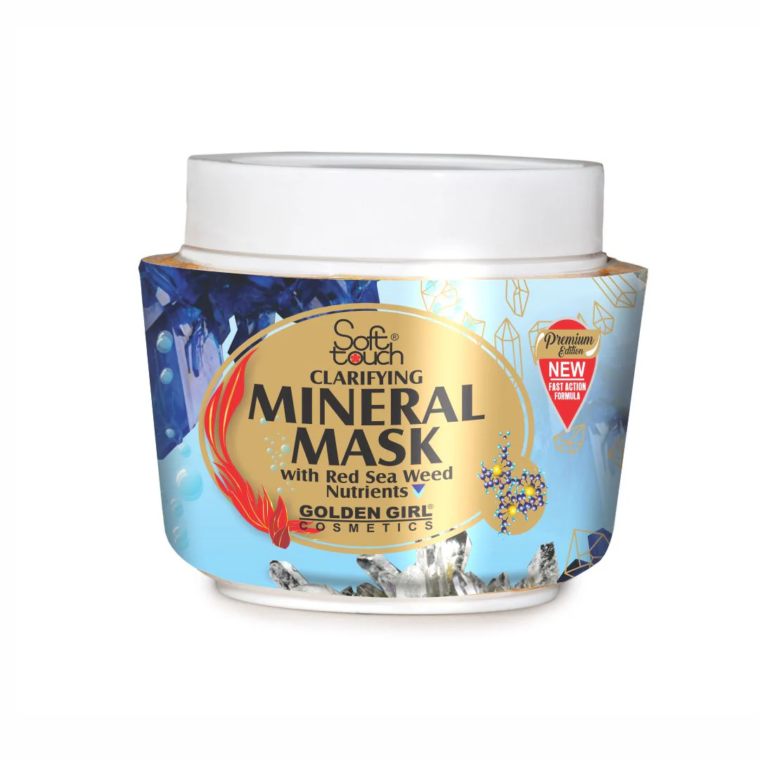 Soft Touch Mineral Mask Jar 75ml
