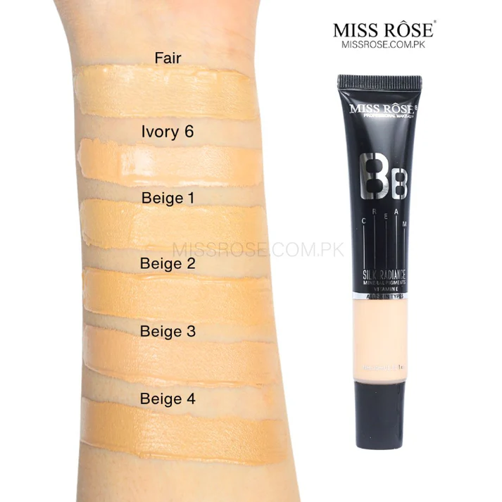 Miss Rose Silk Radiance BB Cream - Image 3
