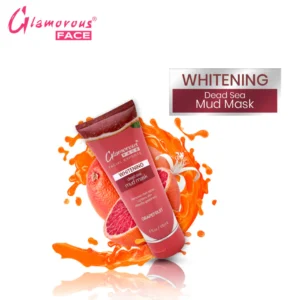 Glamorous Face Whitening Dead Sea Mud Mask (TUBE 175ML)