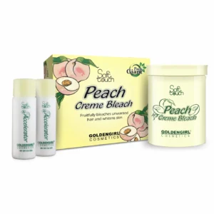 Soft Touch Peach Creme Bleach Jumbo 1000gm