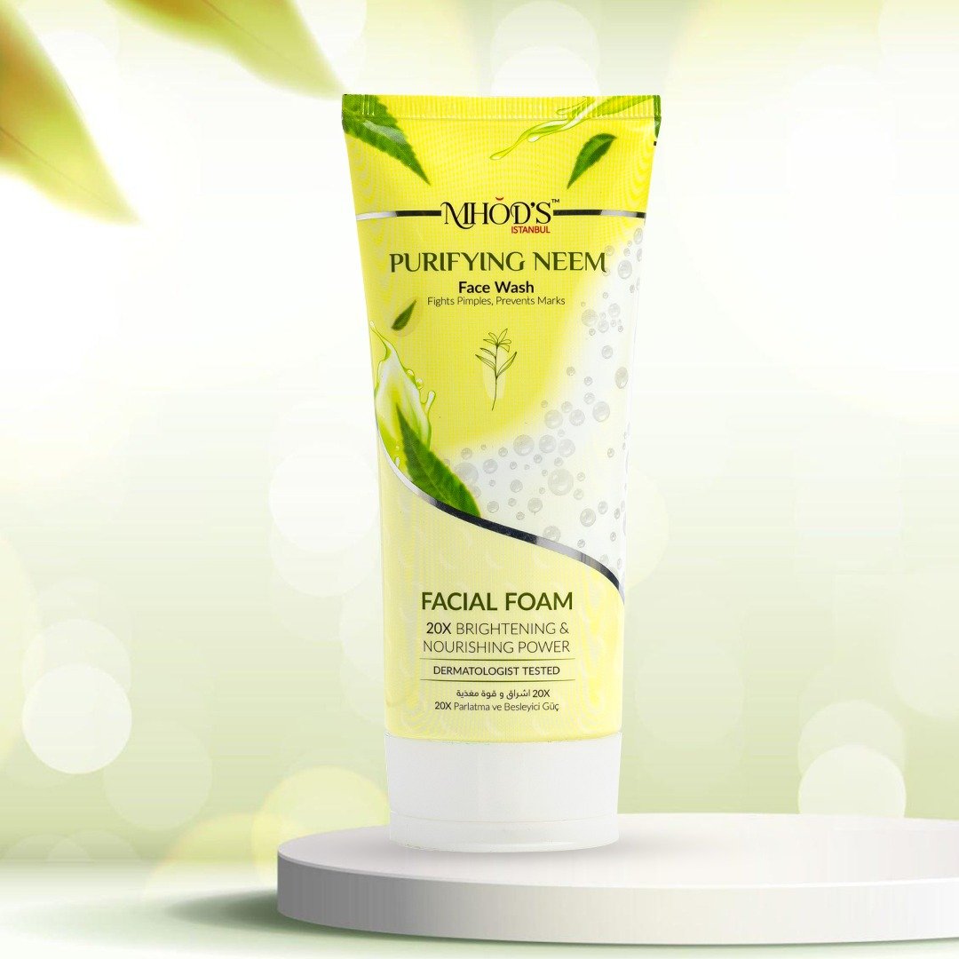 Mhods Purifying Neem Facial Foam 100ml