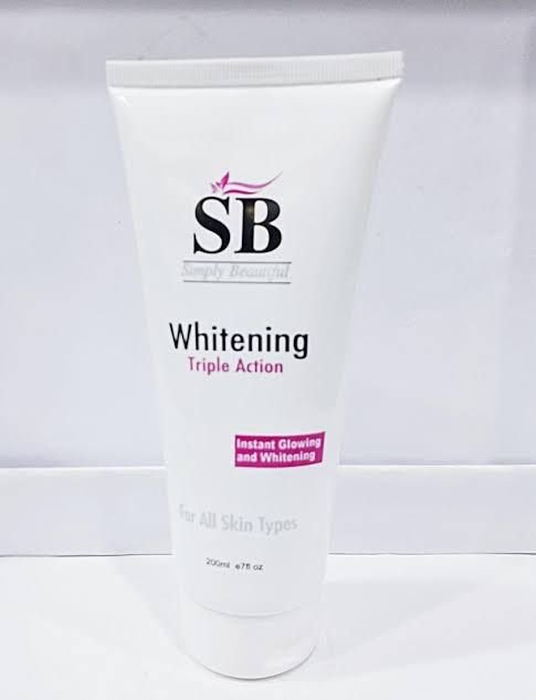 SB Whitening Facial Tripple Action Cleanser