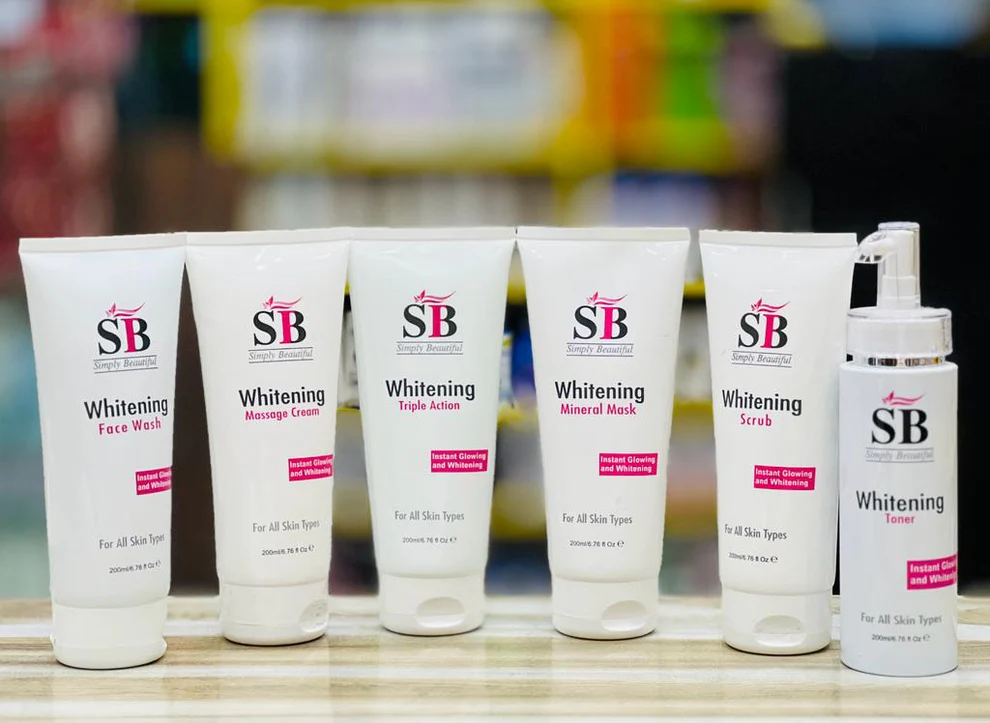 SB Whitening Facial Complete Kit 7/1