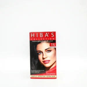 Hibas'c Hair Color 1N Natural Black (60-ml)