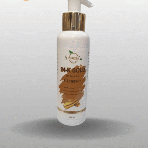 purezza natural 24k gold cleanser