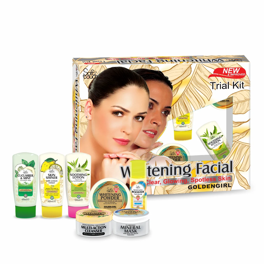 Soft Touch Whitening Facial Trial Kit 7 Items - Image 2