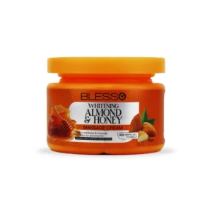 Blesso Whitening Massage Cream Almond & Honey 100ml (New Packing)