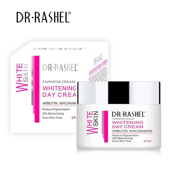 Dr.Rashel Vitamin C Brightening & Anti Aging Face Serum + Facial Cleanser - Pack of 2 - Image 2