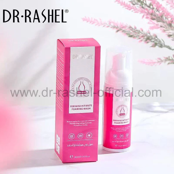 Dr.Rashel Feminine Intimate Ultra Gently Cleans Foaming Wash - 60ml - Image 4