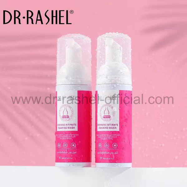 Dr.Rashel Feminine Intimate Ultra Gently Cleans Foaming Wash - 60ml - Image 2