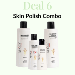 Mhods Skin Polish Combo Deal Radiant Skin Essentials