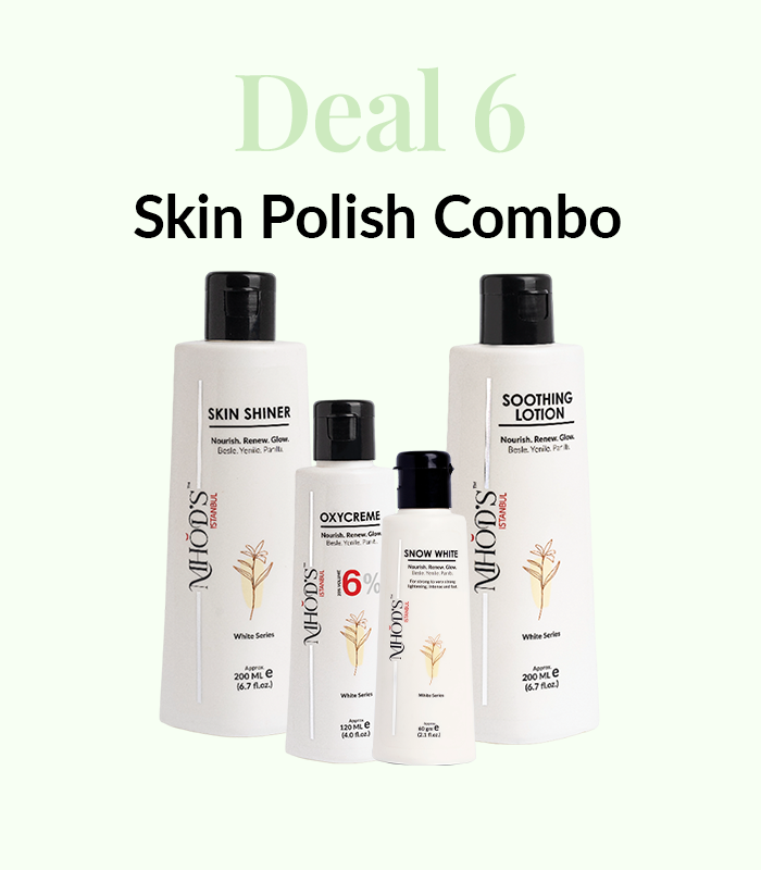 Mhods Skin Polish Combo Deal Radiant Skin Essentials
