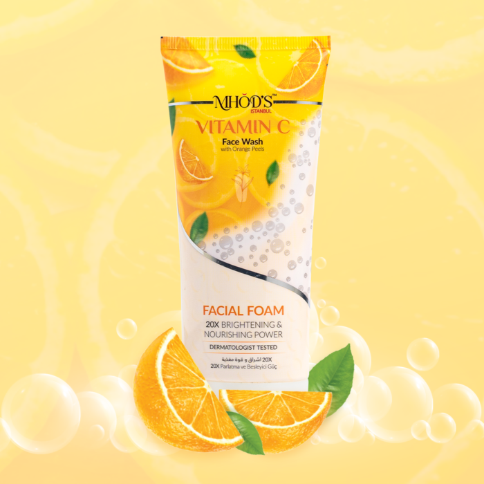 Mhods Vitamin C Facial Foam 100ML