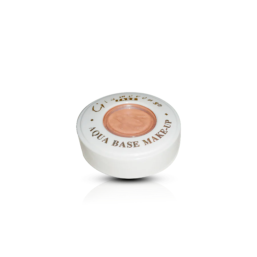 Glamorous Face Aqua White Base