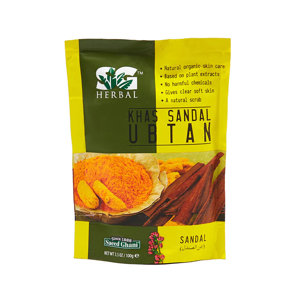 Saeed Ghani Khas Sandal Ubtan 100g