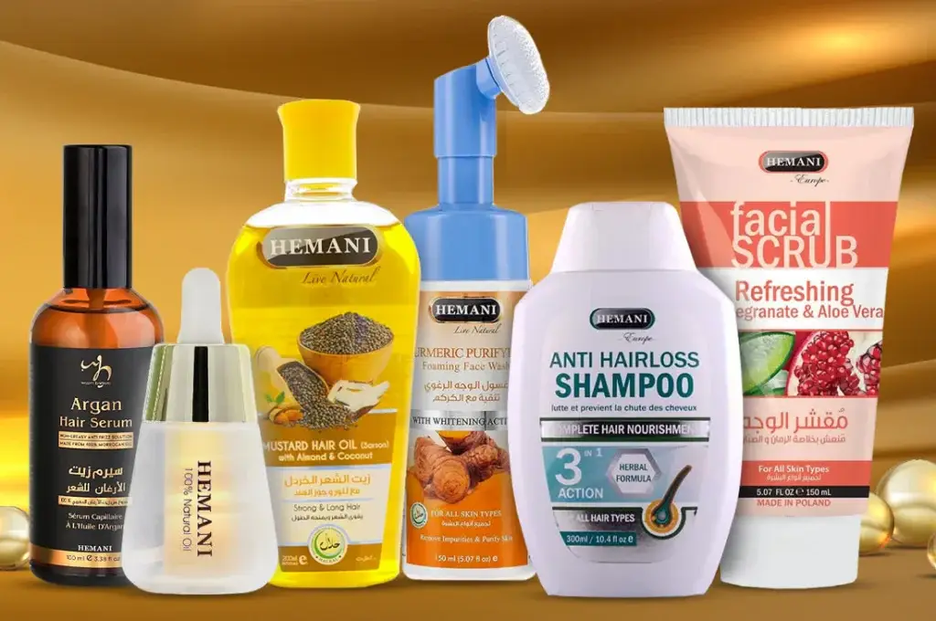 Hemani face wash